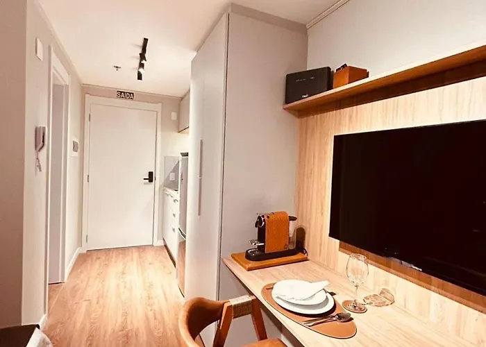 Apartamento Estúdio Na Baixa, Novo, Próximo Redenção E Ufrgs
