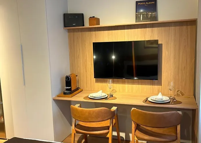 Estúdio Na Baixa, Novo, Próximo Redenção E Ufrgs Apartamento *