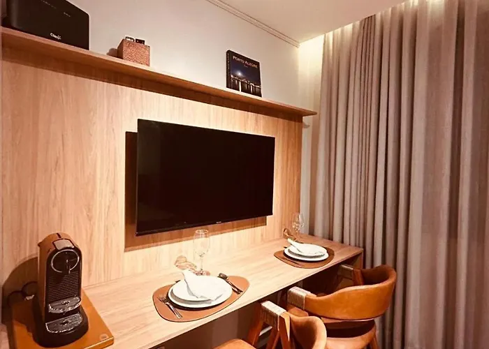 Estúdio Na Baixa, Novo, Próximo Redenção E Ufrgs Apartamento
