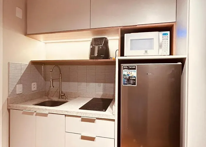 Apartamento Estúdio Na Baixa, Novo, Próximo Redenção E Ufrgs *
